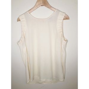 Forever 21 Cream Blouse